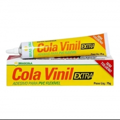 Cola Vinil Extra P/ Reparo De Piscina Lon...