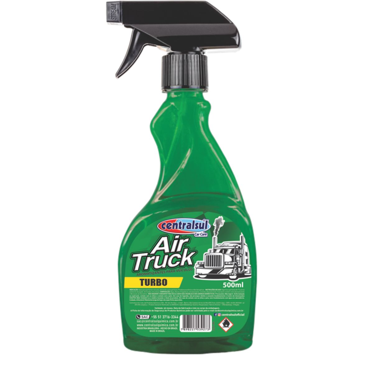 Aromatizante Air Truck Turbo - 500ml Aromatizante Air Truck Turbo - 500ml