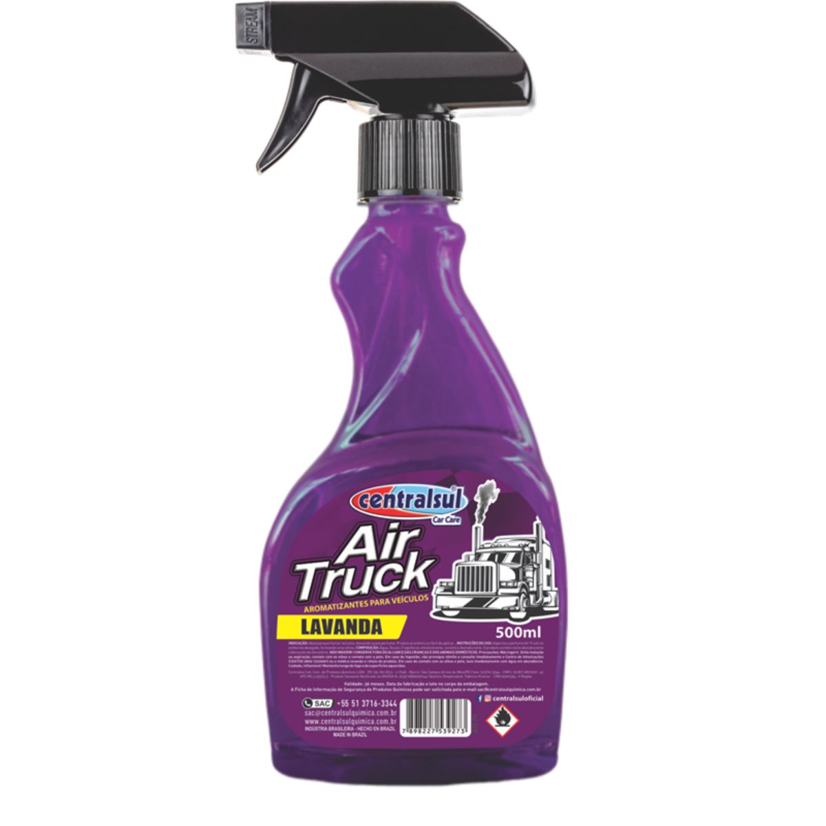 Aromatizante Air Truck Lavanda - 500ml Aromatizante Air Truck Lavanda - 500ml