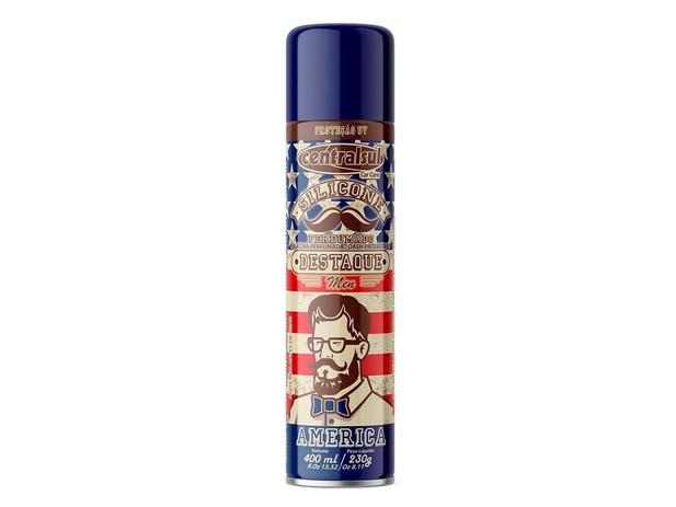 Silicone Em Spray Aerossol America 400ml ... Silicone Em Spray Aerossol America 400ml ...