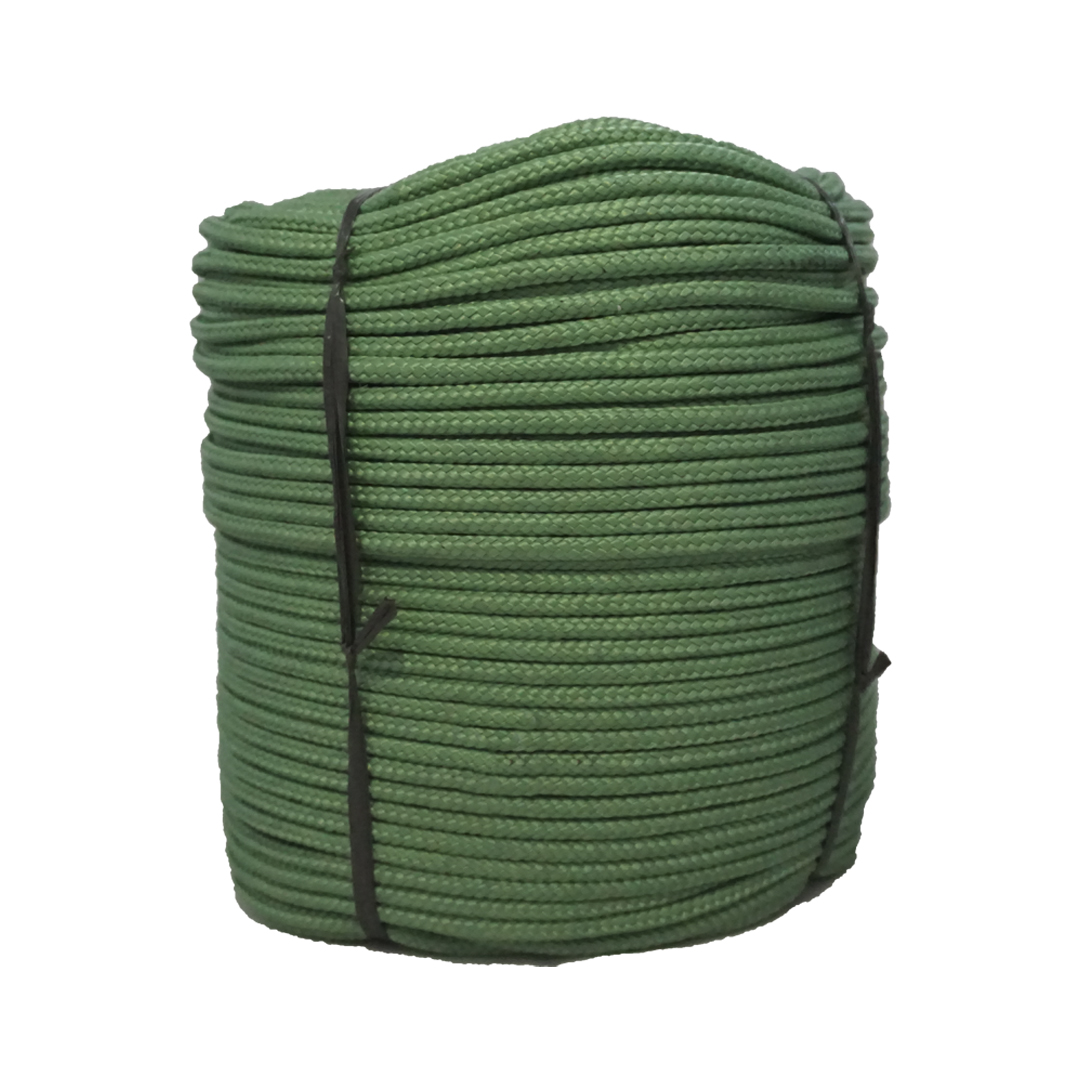 Corda Pet Verde 8mm 240 Metros (RL) Corda Pet Verde 8mm 240 Metros (RL)